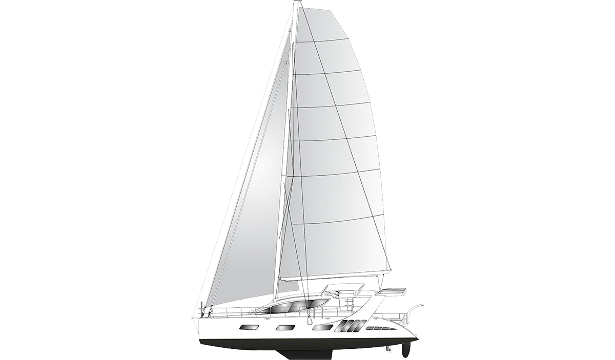 x5 plus catamaran for sale