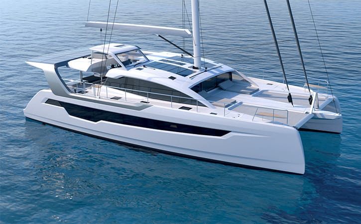 Xquisite - Sixty Solar Sail Catamaran