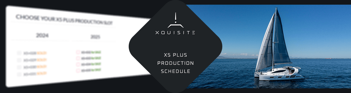 X5 PLUS Production Schedule