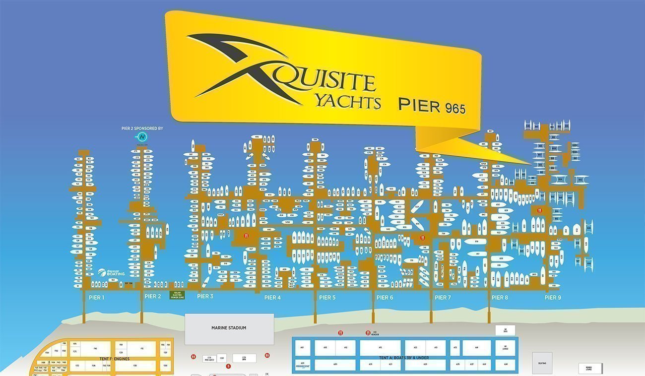 Xquisite Yachts on Miami Boat Show