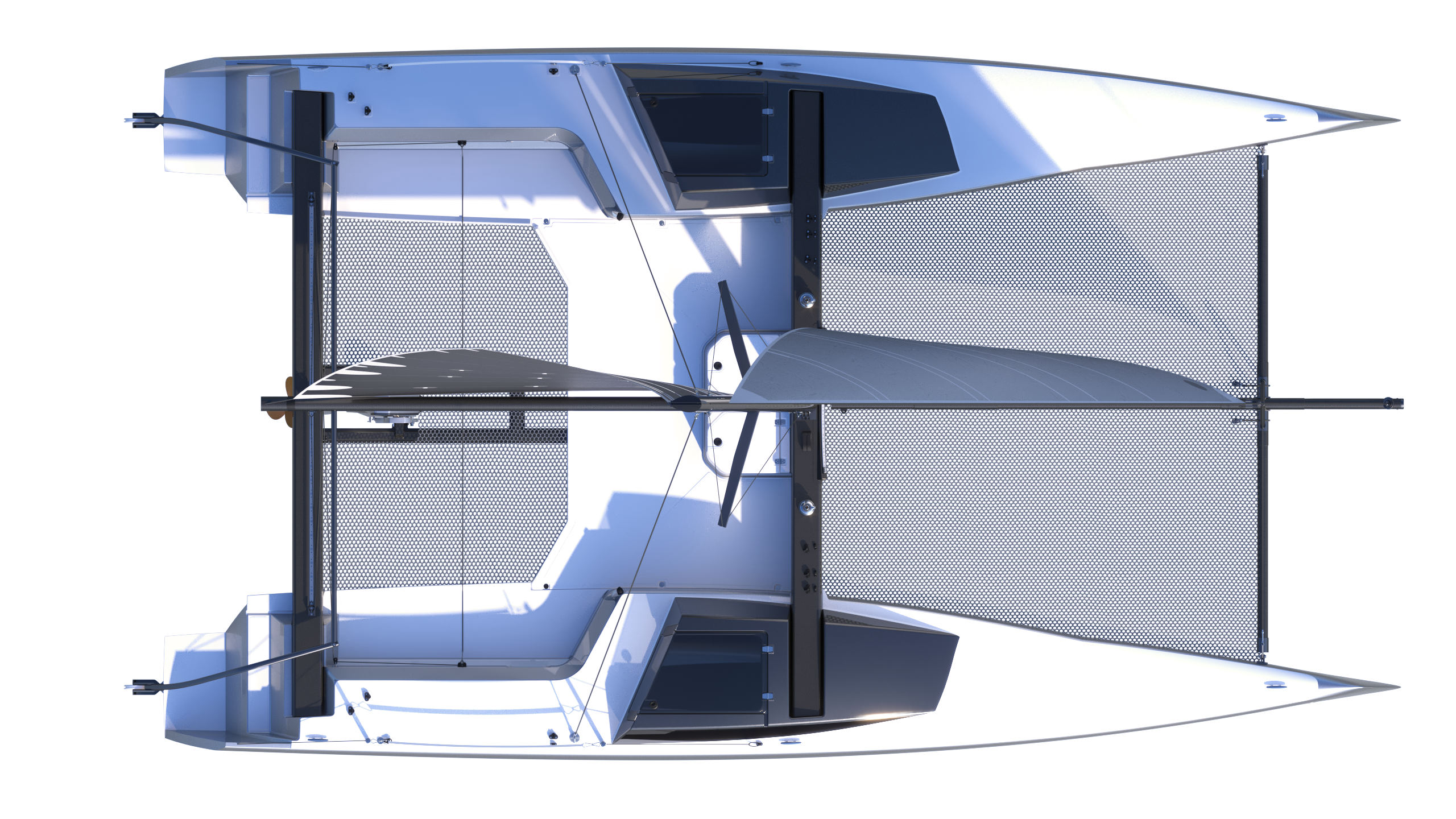 Trailer transportable