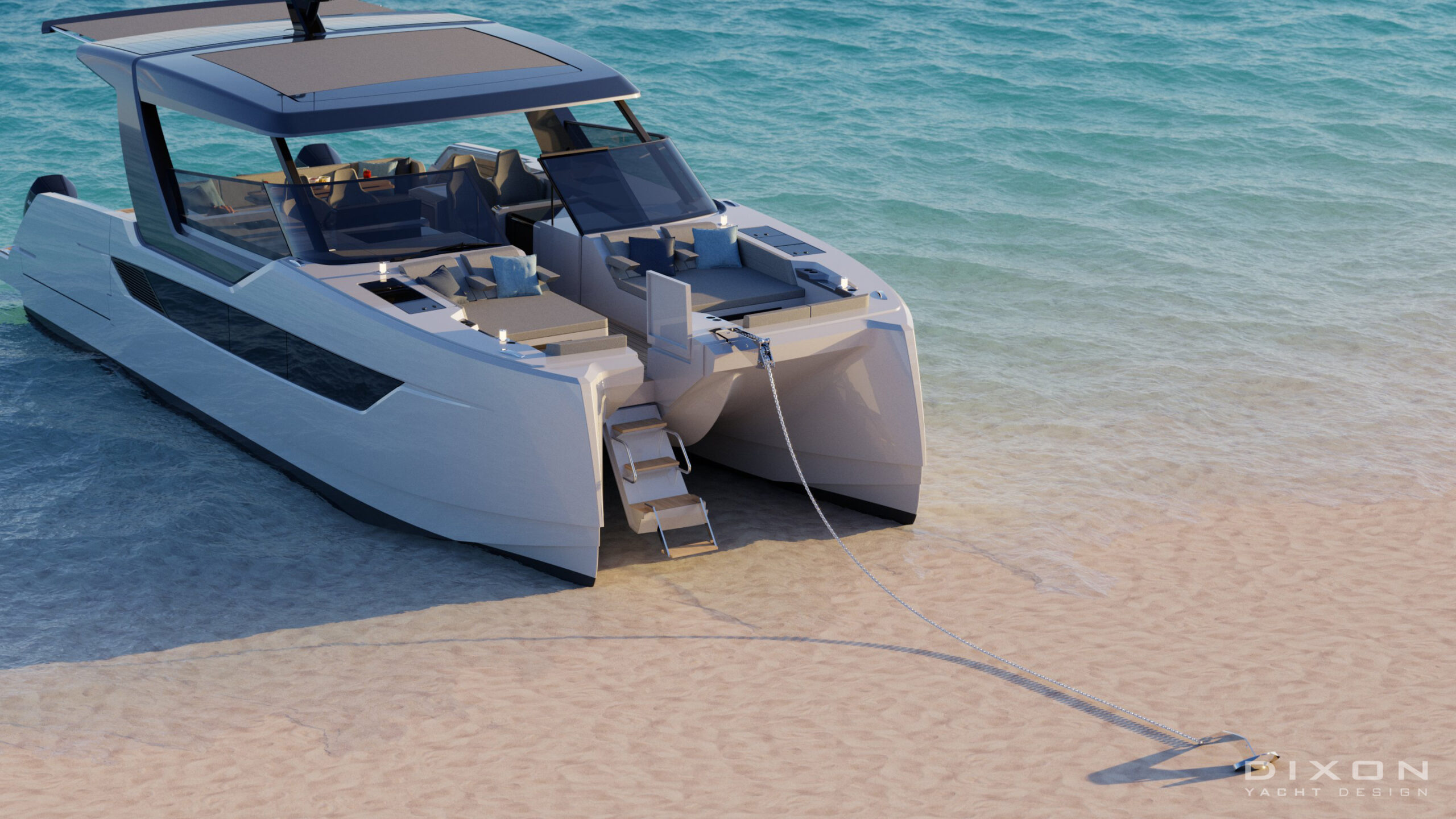 40 PowerCat Exterior